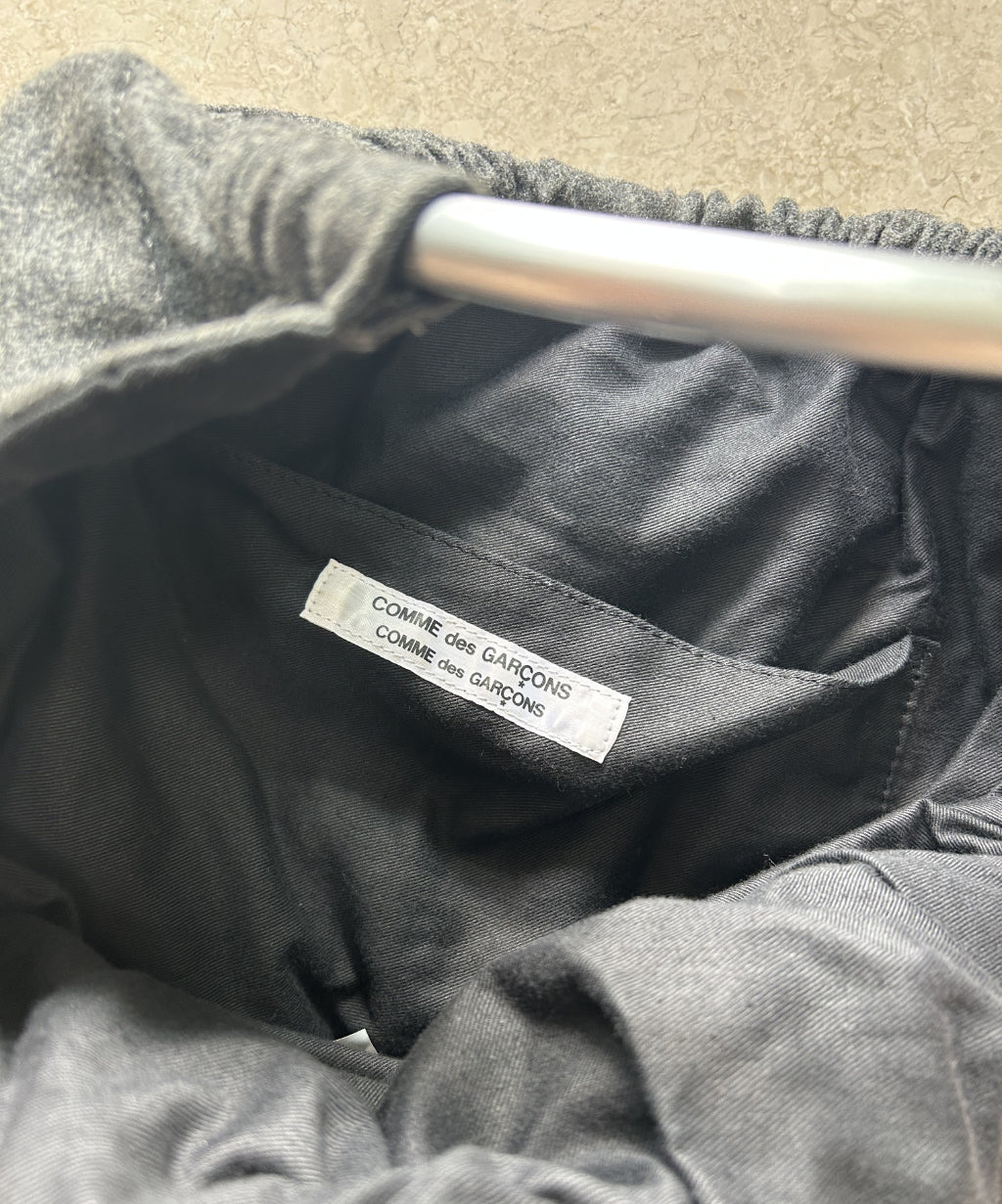 Comme des Garçons Comme des Garçons 2000s O Ring Layered Ruffle Tote