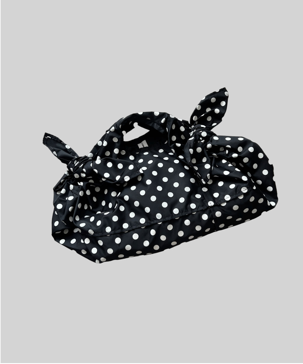 Comme des Garcons Girl Polka Dot Nylon Candy Bag