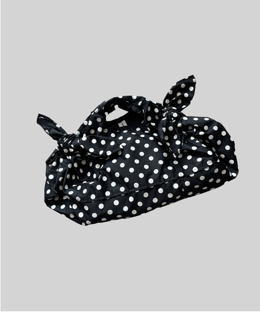 Comme des Garcons Girl Polka Dot Nylon Candy Bag