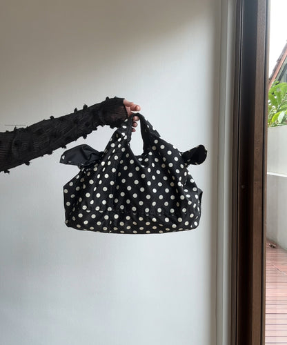 Comme des Garcons Girl Polka Dot Nylon Candy Bag