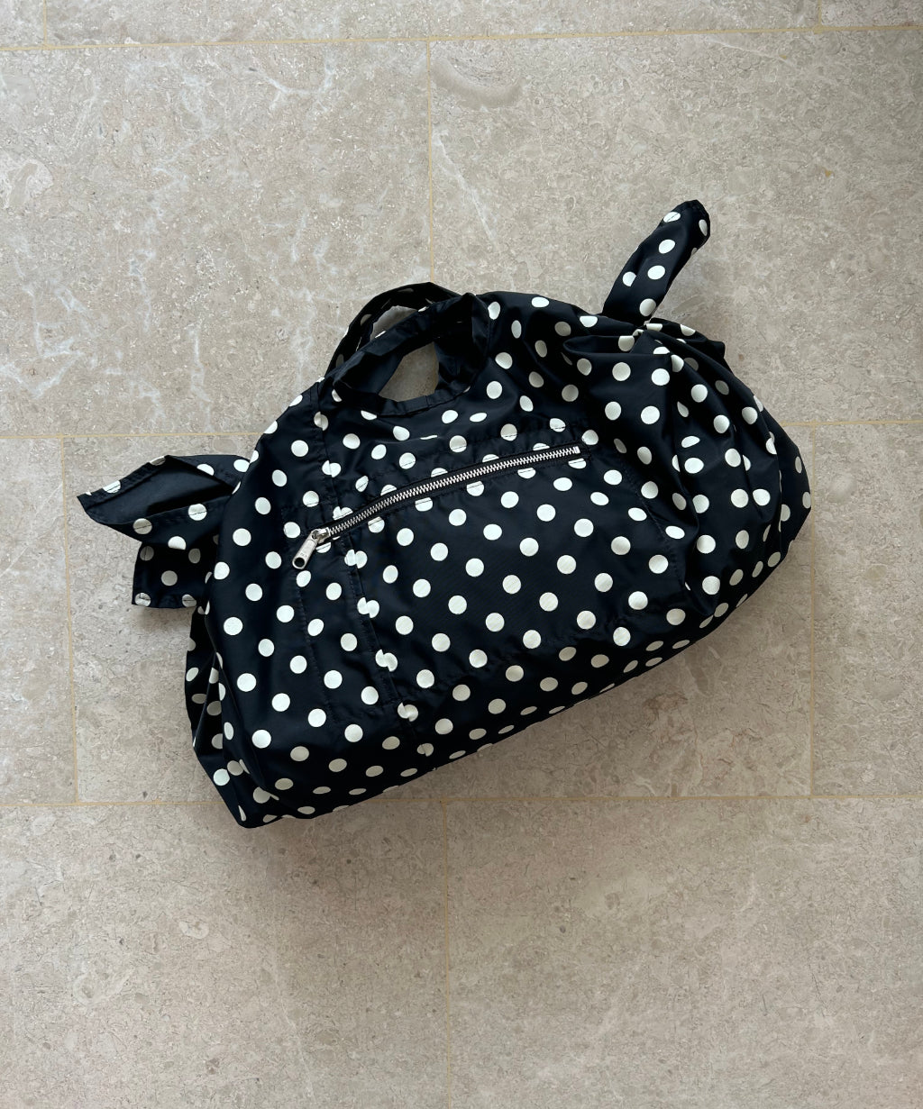 Comme des Garcons Girl Polka Dot Nylon Candy Bag
