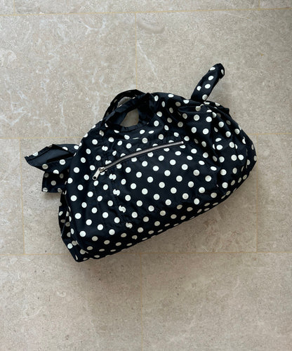 Comme des Garcons Girl Polka Dot Nylon Candy Bag
