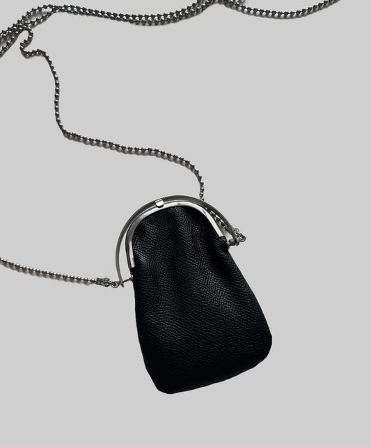 Ed Robert Judson single frame leather coin purse