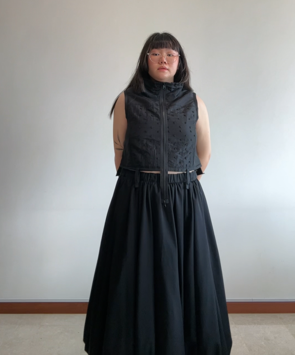 Eiko Kondo Padded Vest with Detachable Pockets