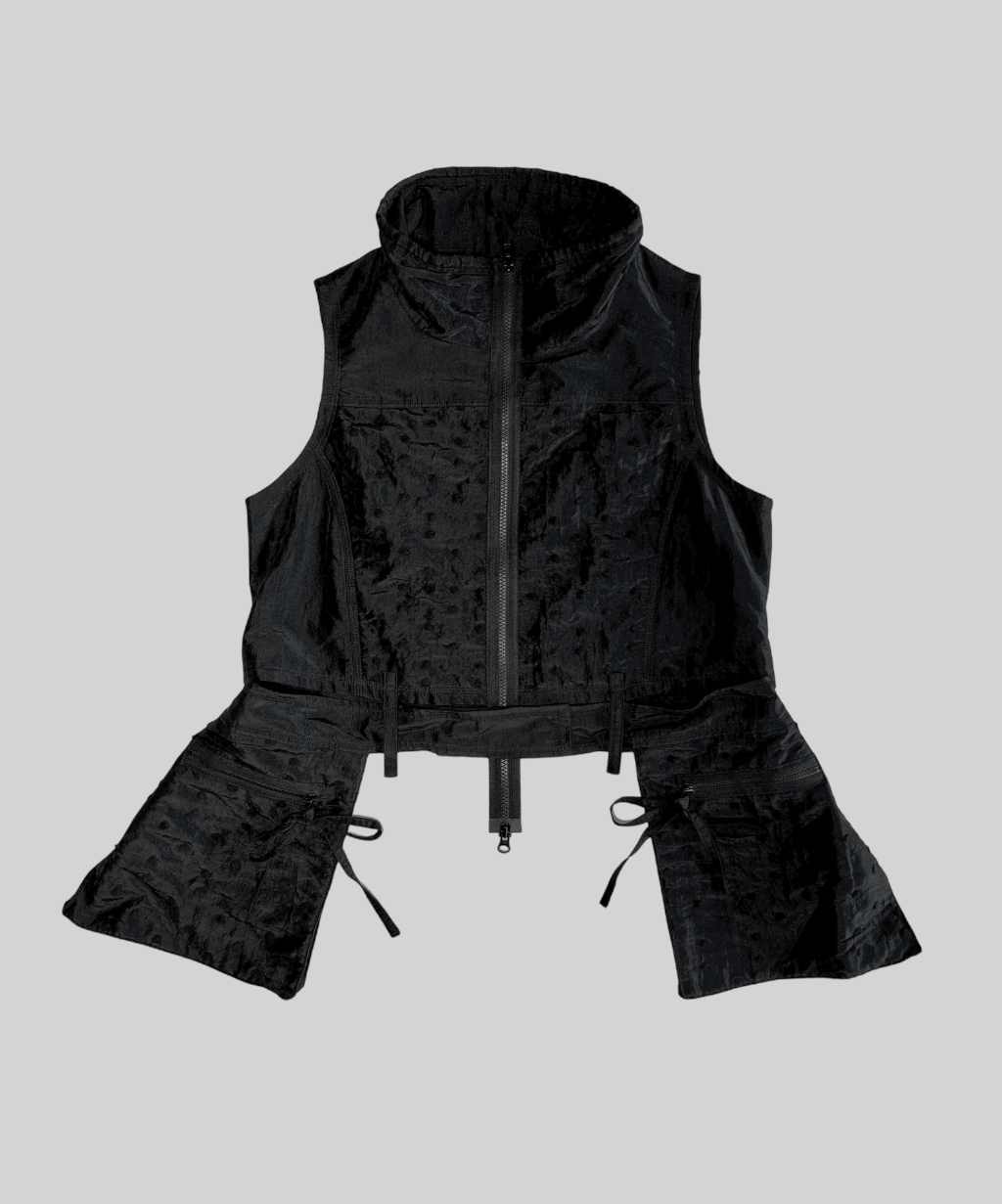 Eiko Kondo Padded Vest with Detachable Pockets