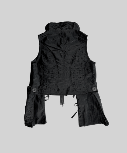 Eiko Kondo Padded Vest with Detachable Pockets