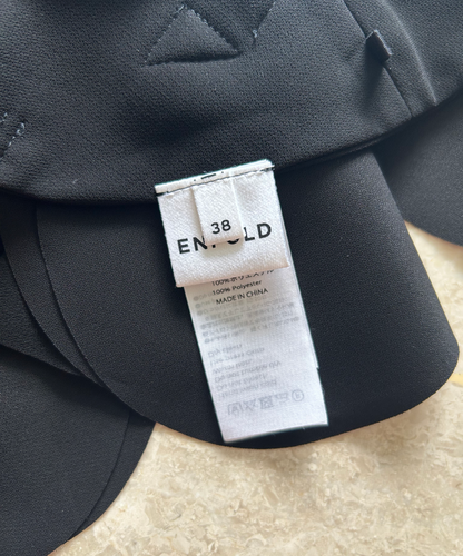 Enfold Layered Petals Detachable Collar