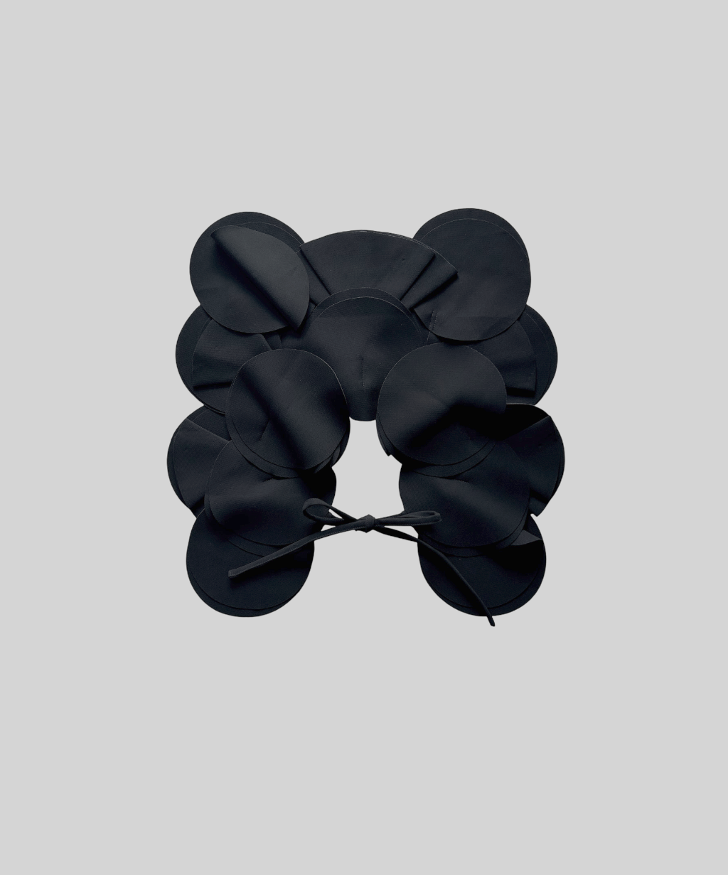 Enfold Layered Petals Detachable Collar