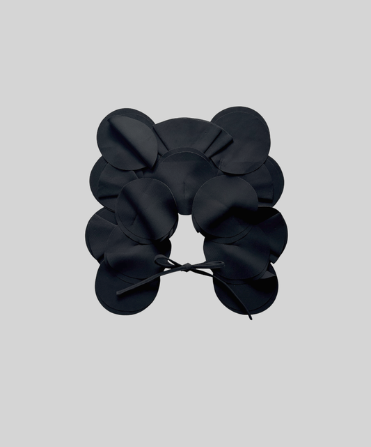 Enfold Layered Petals Detachable Collar