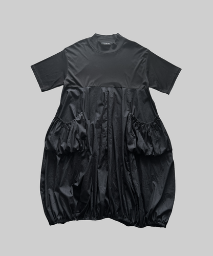 Gomme Balloon Midi Dress