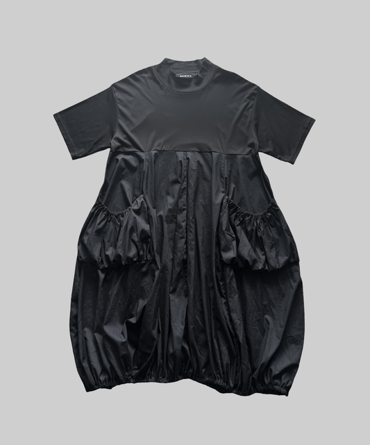 Gomme Balloon Midi Dress