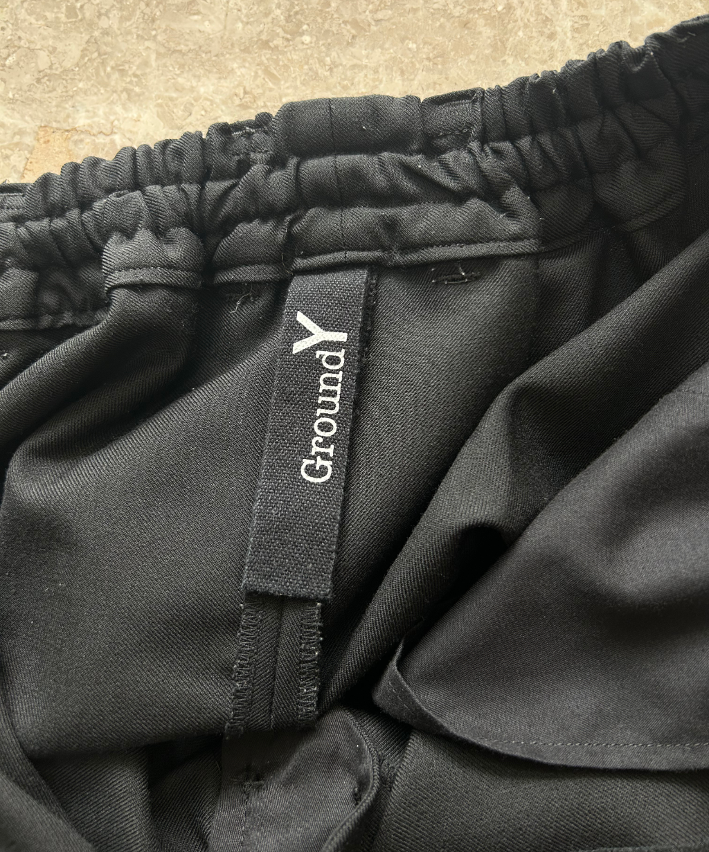 Ground Y AW18 Drape Pants