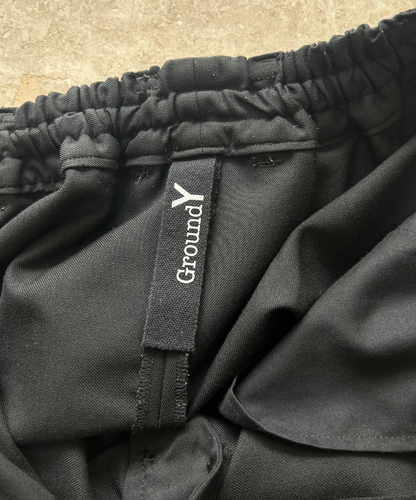Ground Y AW18 Drape Pants