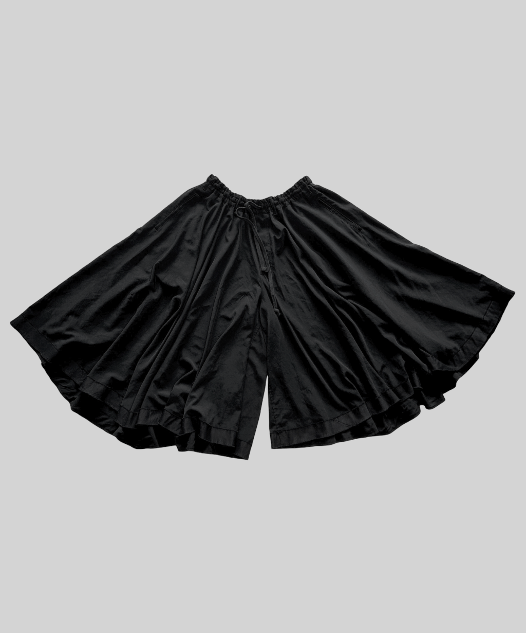 Ground Y by Yohji Yamamoto Pleated Wide Leg Pants