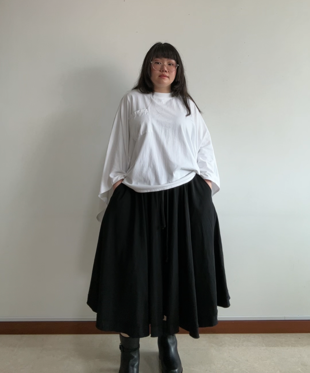 Ground Y by Yohji Yamamoto Pleated Wide Leg Pants