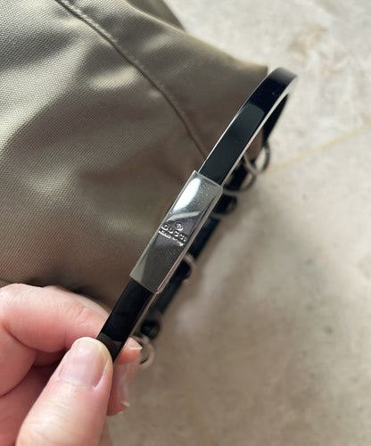 Gucci '99 (Tom Ford era) Curtain Canvas Bag (s)