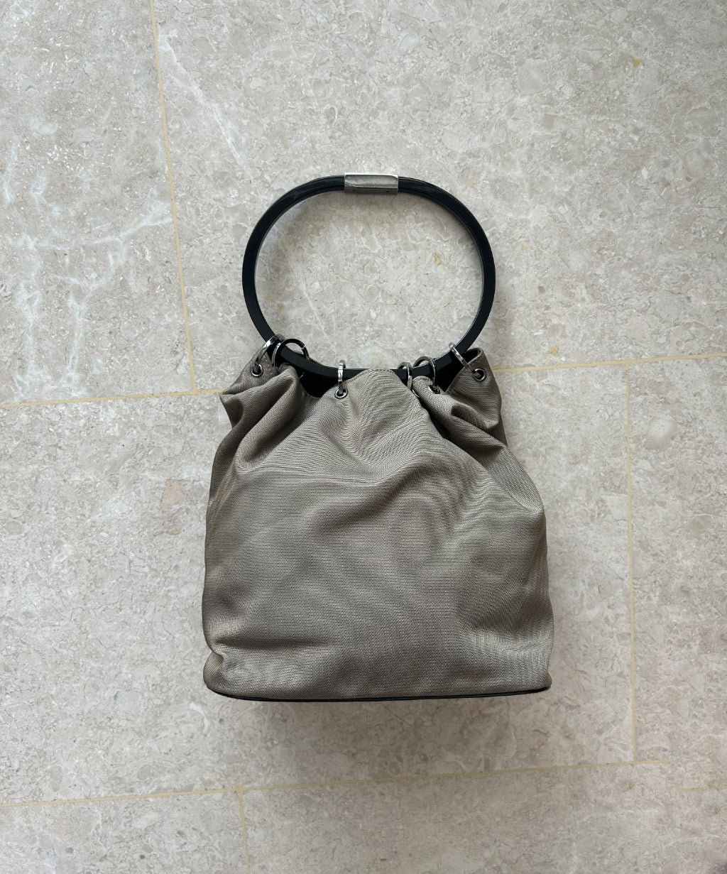Gucci '99 (Tom Ford era) Curtain Canvas Bag (s)