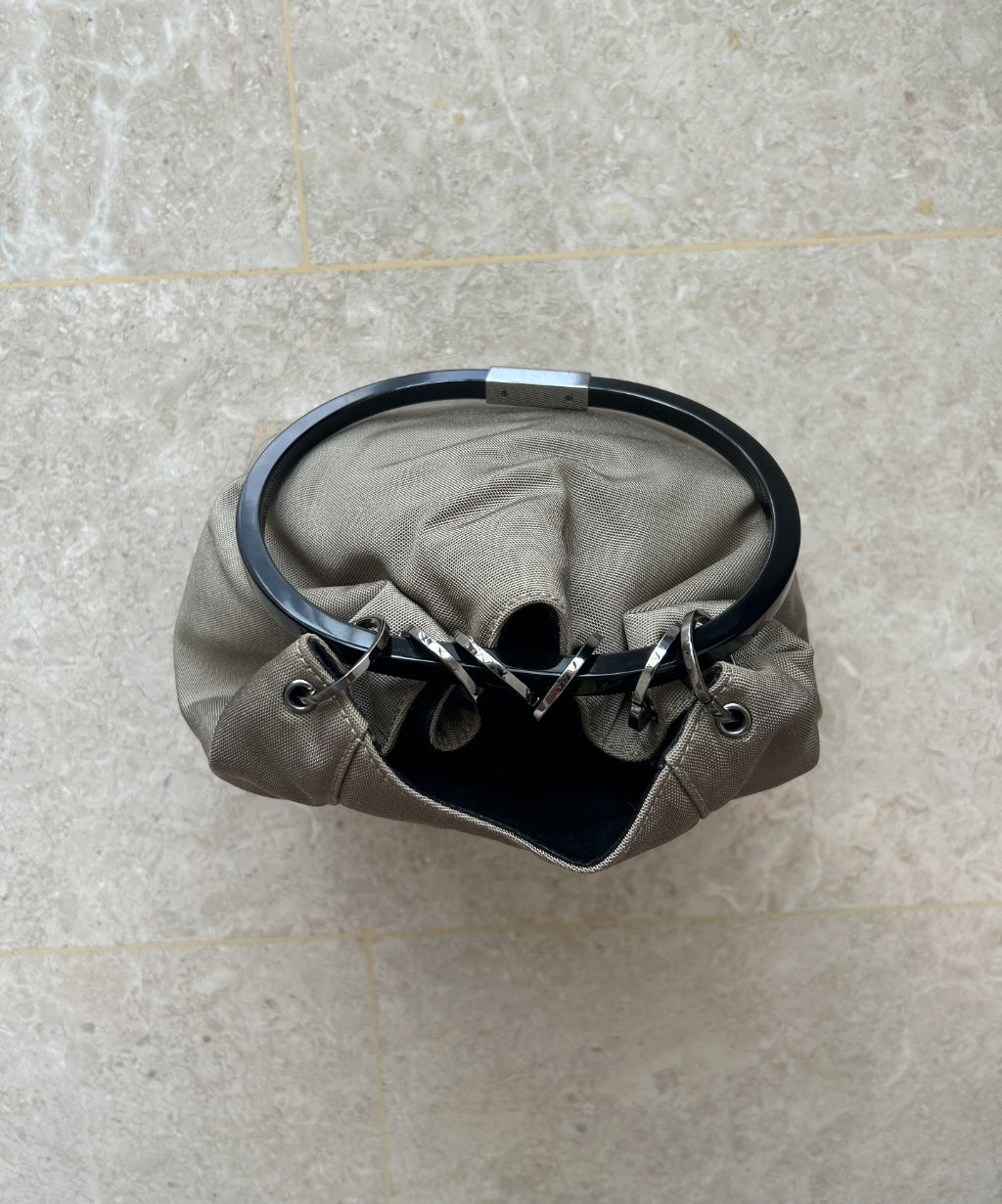 Gucci '99 (Tom Ford era) Curtain Canvas Bag (s)