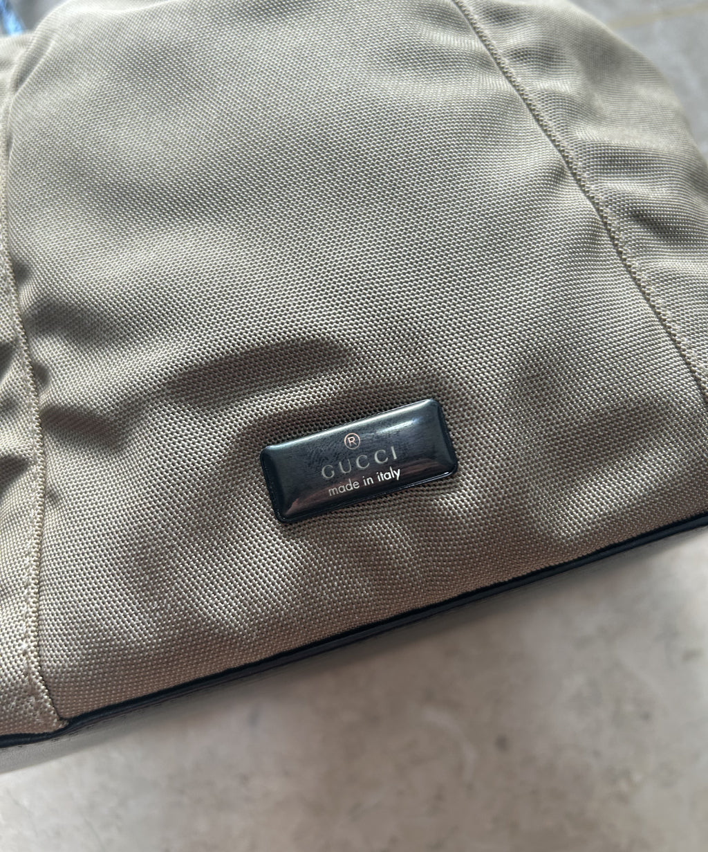 Gucci '99 (Tom Ford era) Curtain Canvas Bag (s)