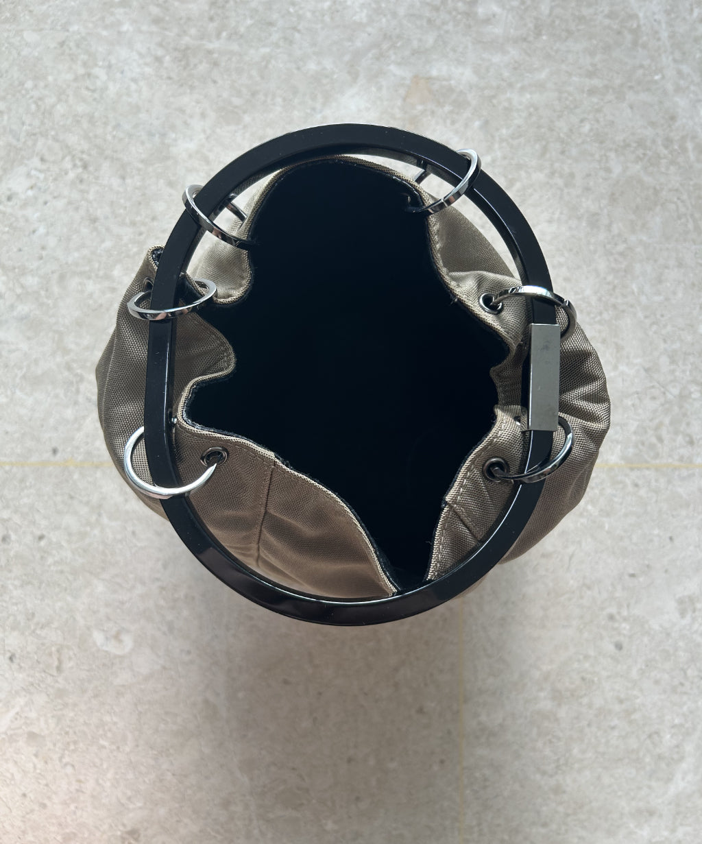 Gucci '99 (Tom Ford era) Curtain Canvas Bag (s)