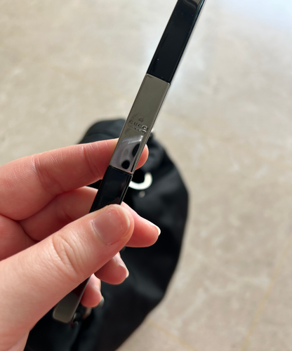 Gucci '99 (Tom Ford era) Curtain Canvas Bag (L)