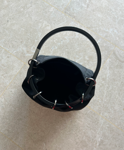 Gucci '99 (Tom Ford era) Curtain Canvas Bag (L)