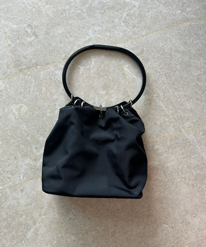 Gucci '99 (Tom Ford era) Curtain Canvas Bag (L)