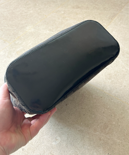 Gucci '99 (Tom Ford era) Curtain Monogram Shoulder Bag