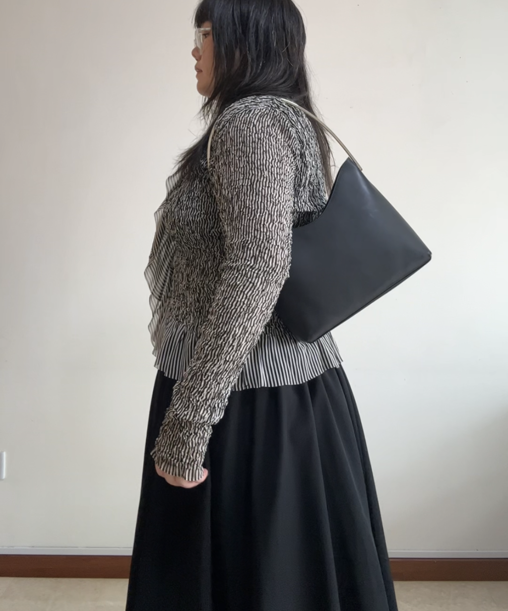 Gucci 90s (Tom Ford era) Metal Handle Shoulder Bag (s)