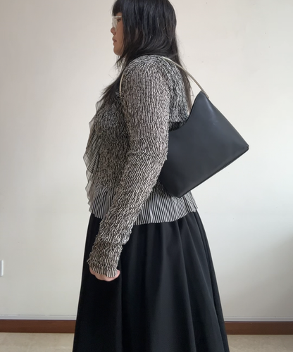 Gucci 90s (Tom Ford era) Metal Handle Shoulder Bag (s)