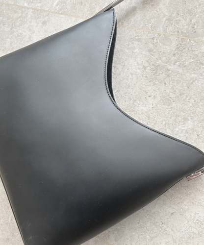 Gucci 90s (Tom Ford era) Metal Handle Shoulder Bag (s)