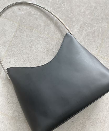 Gucci 90s (Tom Ford era) Metal Handle Shoulder Bag (s)