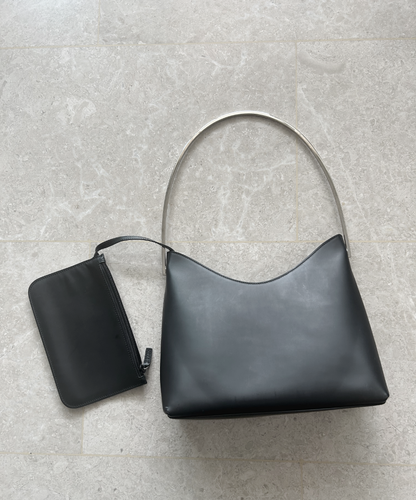 Gucci 90s (Tom Ford era) Metal Handle Shoulder Bag (s)