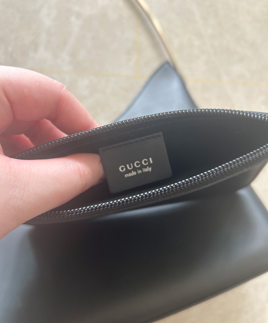 Gucci 90s (Tom Ford era) Metal Handle Shoulder Bag (s)