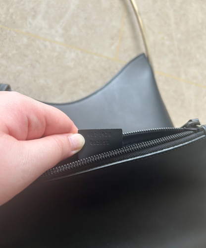 Gucci 90s (Tom Ford era) Metal Handle Shoulder Bag (s)