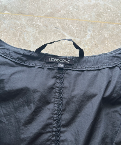 Hebbeding Ruffle Collar Light Jacket