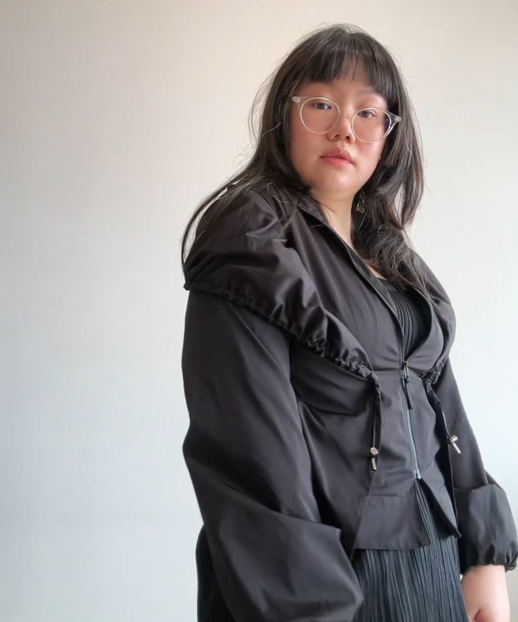 Hiroko Koshino Shirred Jacket