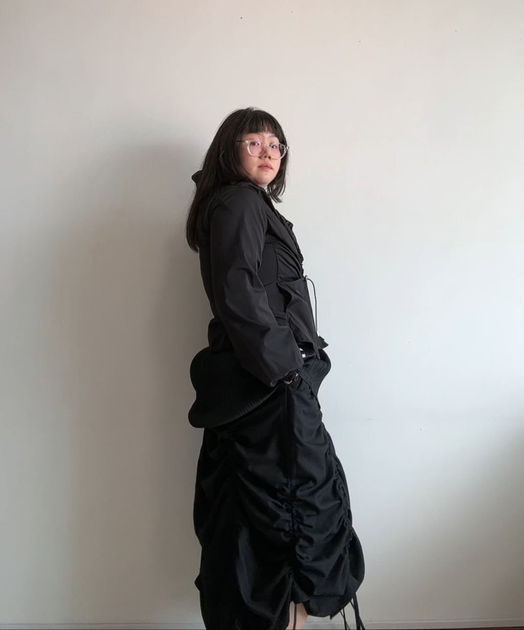 Hiroko Koshino Shirred Jacket