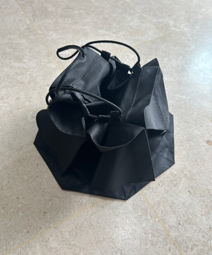 132.5 Issey Miyake Pleated Origami Bag