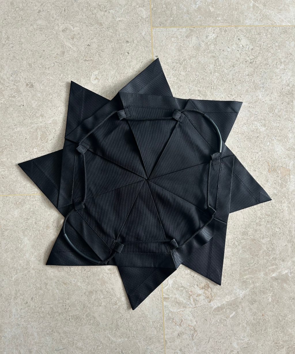 132.5 Issey Miyake Pleated Origami Bag