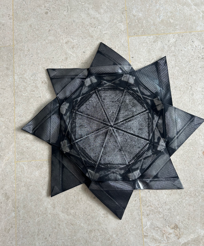 132.5 Issey Miyake Pleated Origami Bag