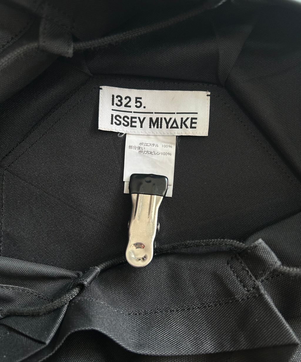 132.5 Issey Miyake Pleated Origami Bag