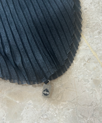 Issey Miyake Fete Butterfly Transform Pleated Vest