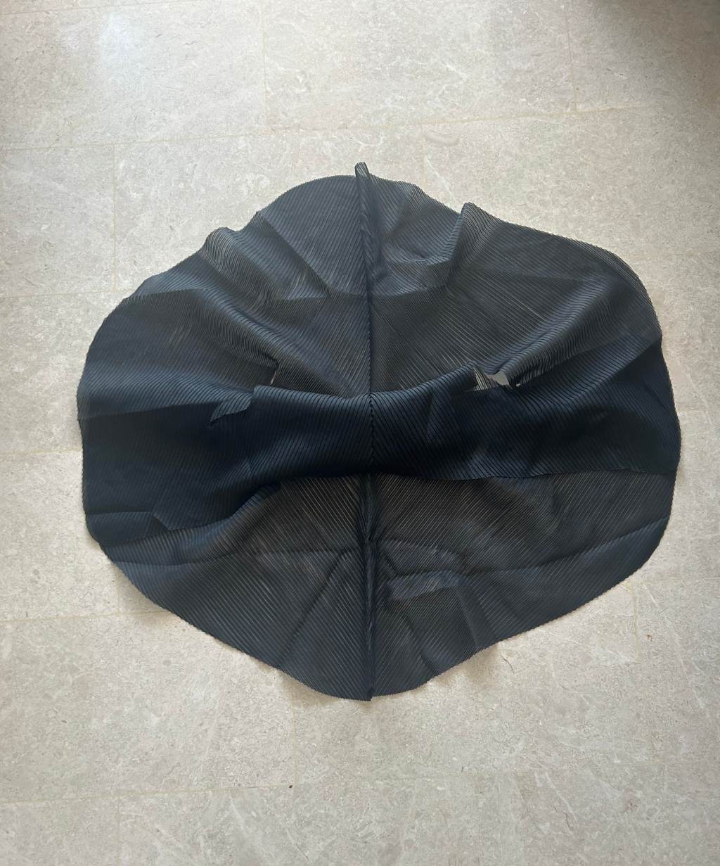 Issey Miyake Fete Butterfly Transform Pleated Vest