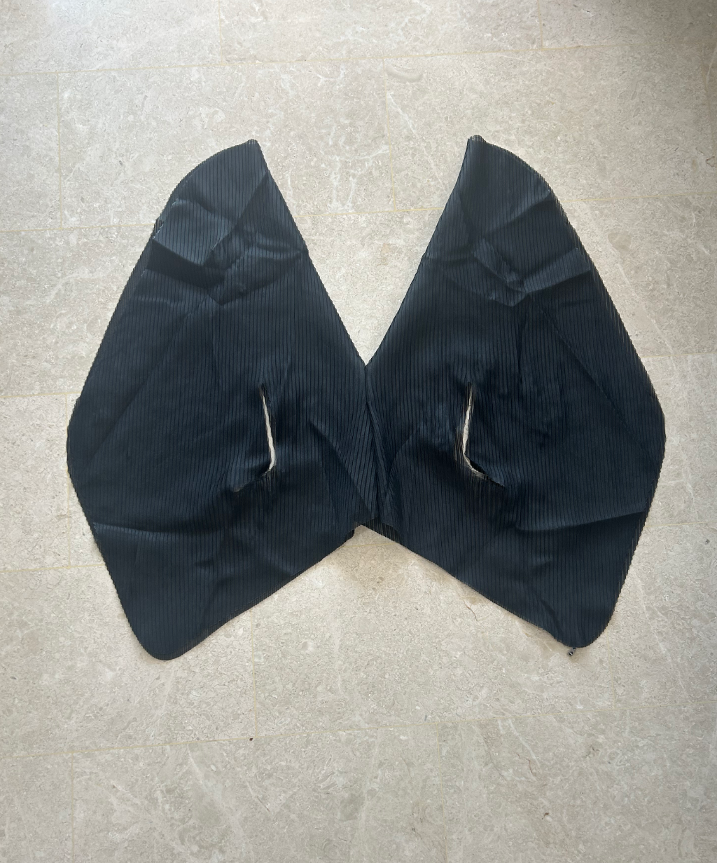 Issey Miyake Fete Butterfly Transform Pleated Vest