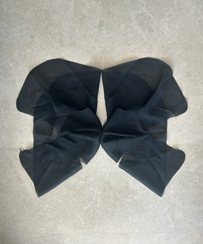 Issey Miyake Fete Butterfly Transform Pleated Vest