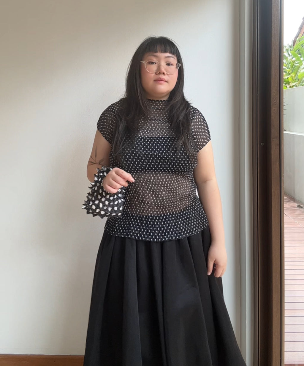 Bunzaburo Polka Dot Mini Mini Bag