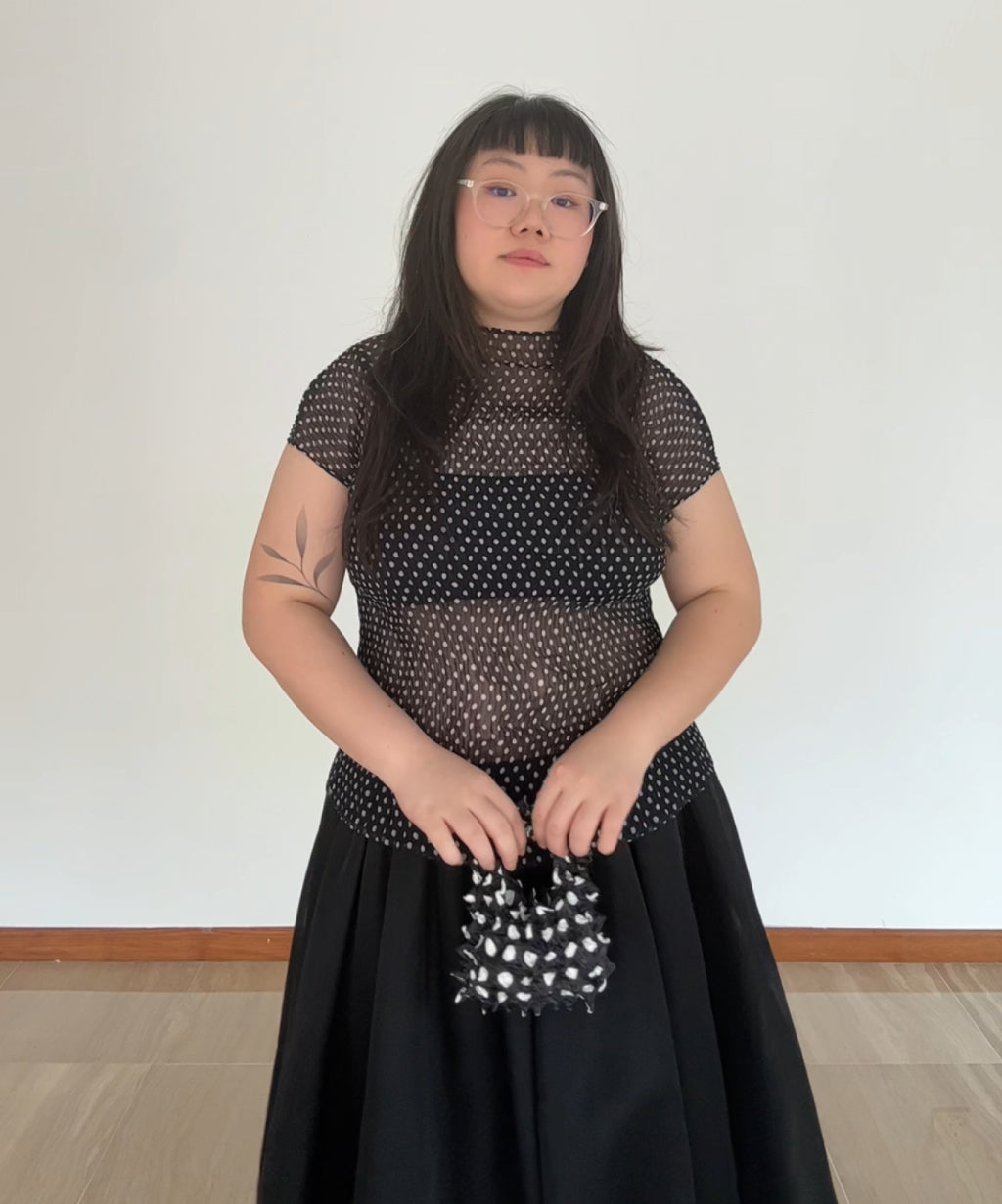 Bunzaburo Polka Dot Mini Mini Bag