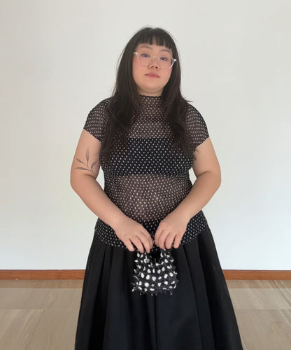 Bunzaburo Polka Dot Mini Mini Bag