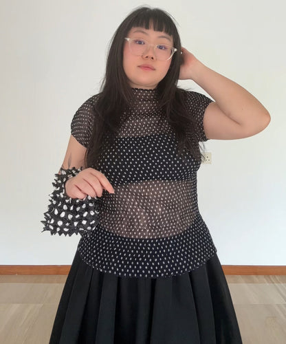 Bunzaburo Polka Dot Mini Mini Bag